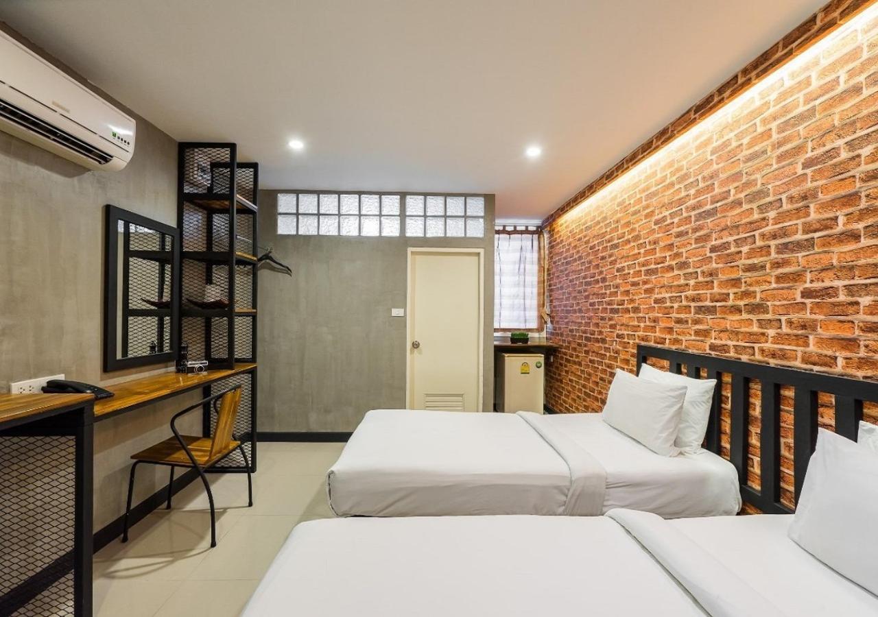 Ton Aor Place Hotel Bangkok Esterno foto