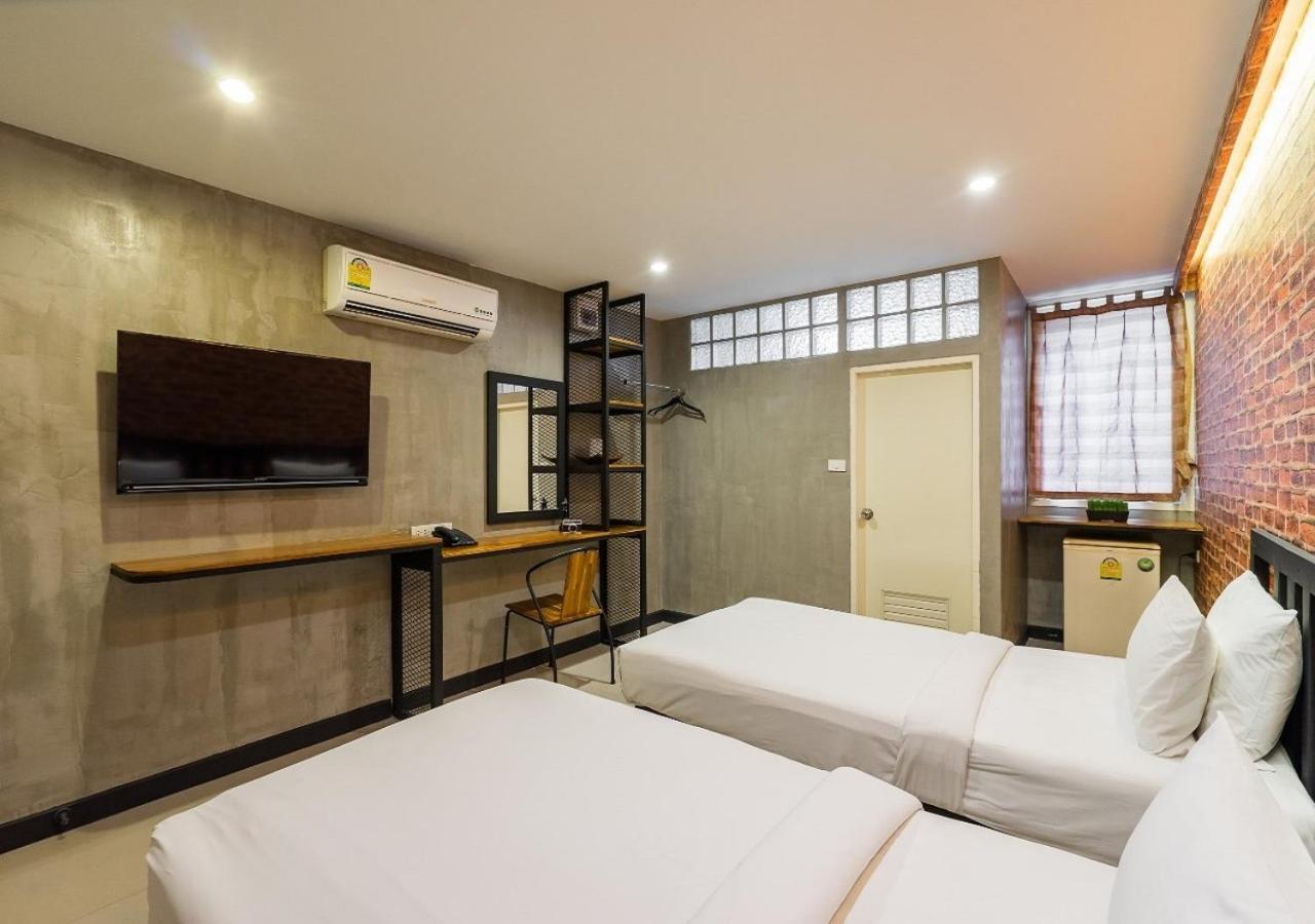 Ton Aor Place Hotel Bangkok Esterno foto